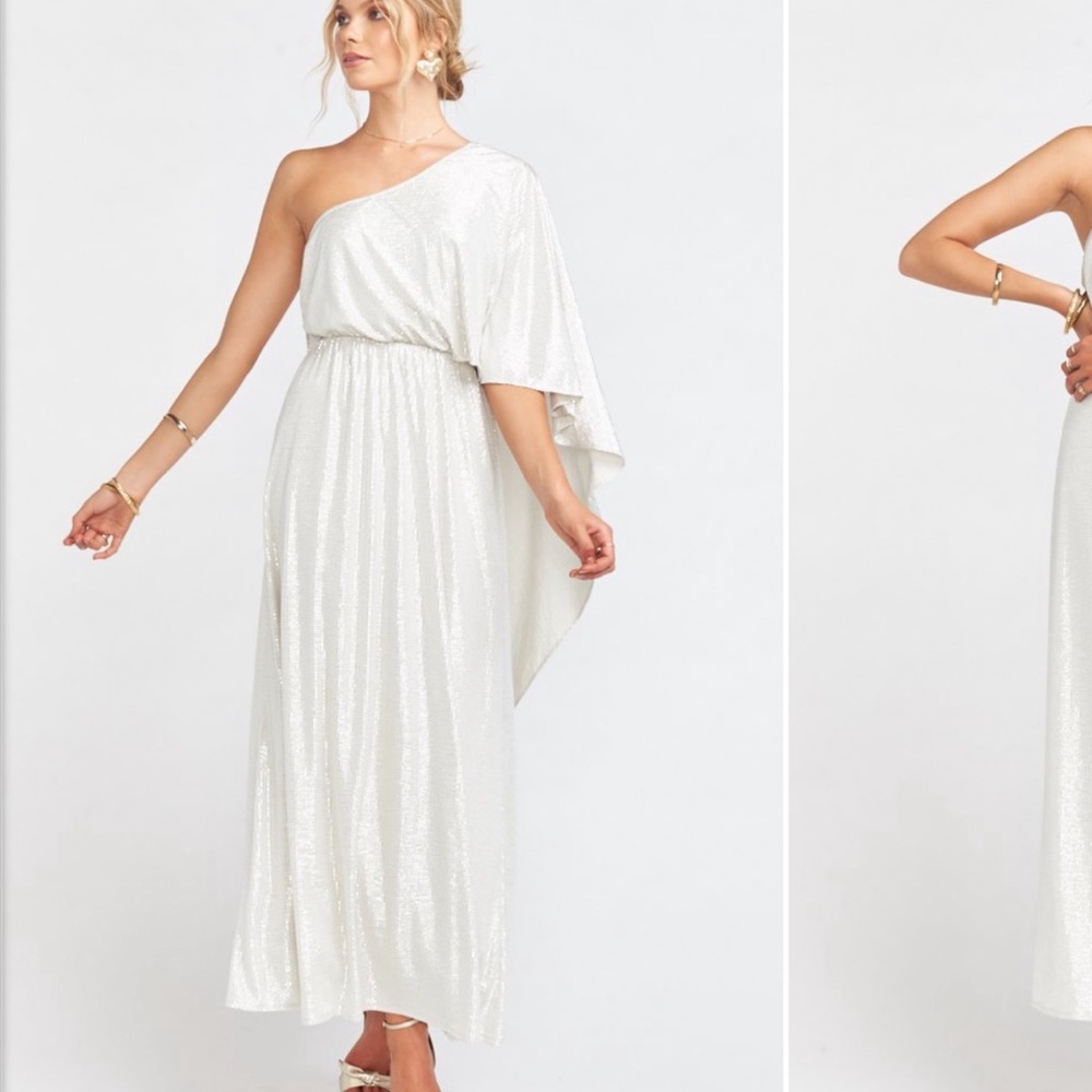 Show Me Your MuMu- Celine One Shoulder Dress